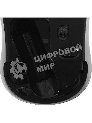 Мышь беспроводная Logitech B220 Silent черный, 1000 dpi, радиоканал, USB, кнопки - 3