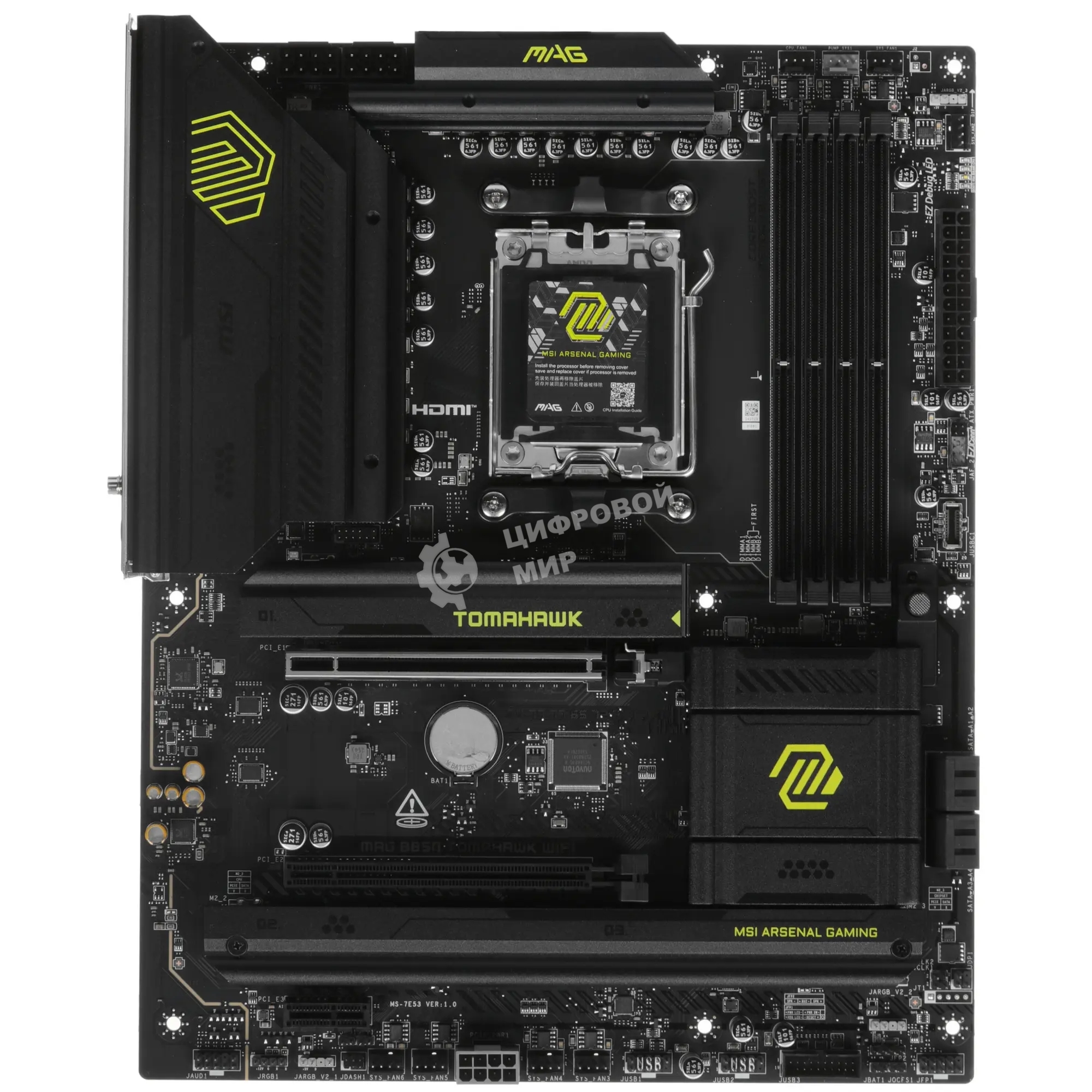 Материнская плата MSI MAG B850 TOMAHAWK WIFI