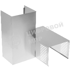 Вытяжка наклонная Beko HCA 62640 W белый, 60 см, 537 м³/ч, 48 дБ