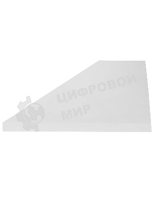 Вытяжка каминная Elikor Вента 50П-430-К3Д белый, 50 см, 430 куб. м/ч, 54 дБ