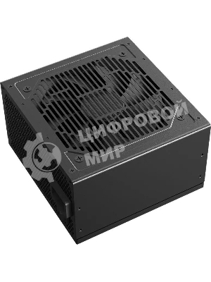 Блок питания PCCOOLER, 550W 80+ белый (ATX, ATX 2.4, Non-modular, 1x24(20+4)pin 550мм, 1xCPU*2 8(4+4)pin 610+150мм, 1xPCIe*2 8(6+2)pin 510+150мм, 2xSATA*3+MOLEX4pin*1 450+150+150+150мм, Active, 120x120мм, 140x150x86мм, APFC, OVP, SCP, OPP (140-160%, 2ms delay))