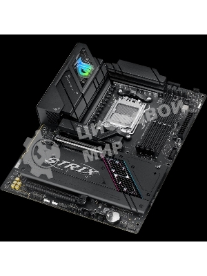 Материнская плата ASUS ROG STRIX B850-F GAMING WIFI, AM5, AMD B850, 4xDDR5, 2xSATA, 4xM.2, 1xPCIe 5.0 x16, 1xPCIe 4.0 x16, 1xPCIe x4, 1xDP, 1xHDMI, 1x2.5Gb LAN, 1xUSB-C 20Gbps, 1xUSB-C 10Gbps, 3xUSB-A 10Gbps, 4xUSB 5Gbps, 4xUSB 2.0, 3x3.5 мм, 7.1, ATX