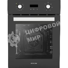 Духовой шкаф электрический Hyundai HEO 45411 BG черный