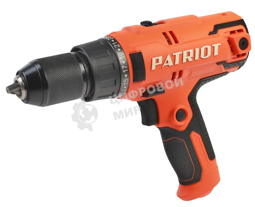 Дрель-шуруповерт сетевой Patriot FS 313, Сетевая, 300 Вт