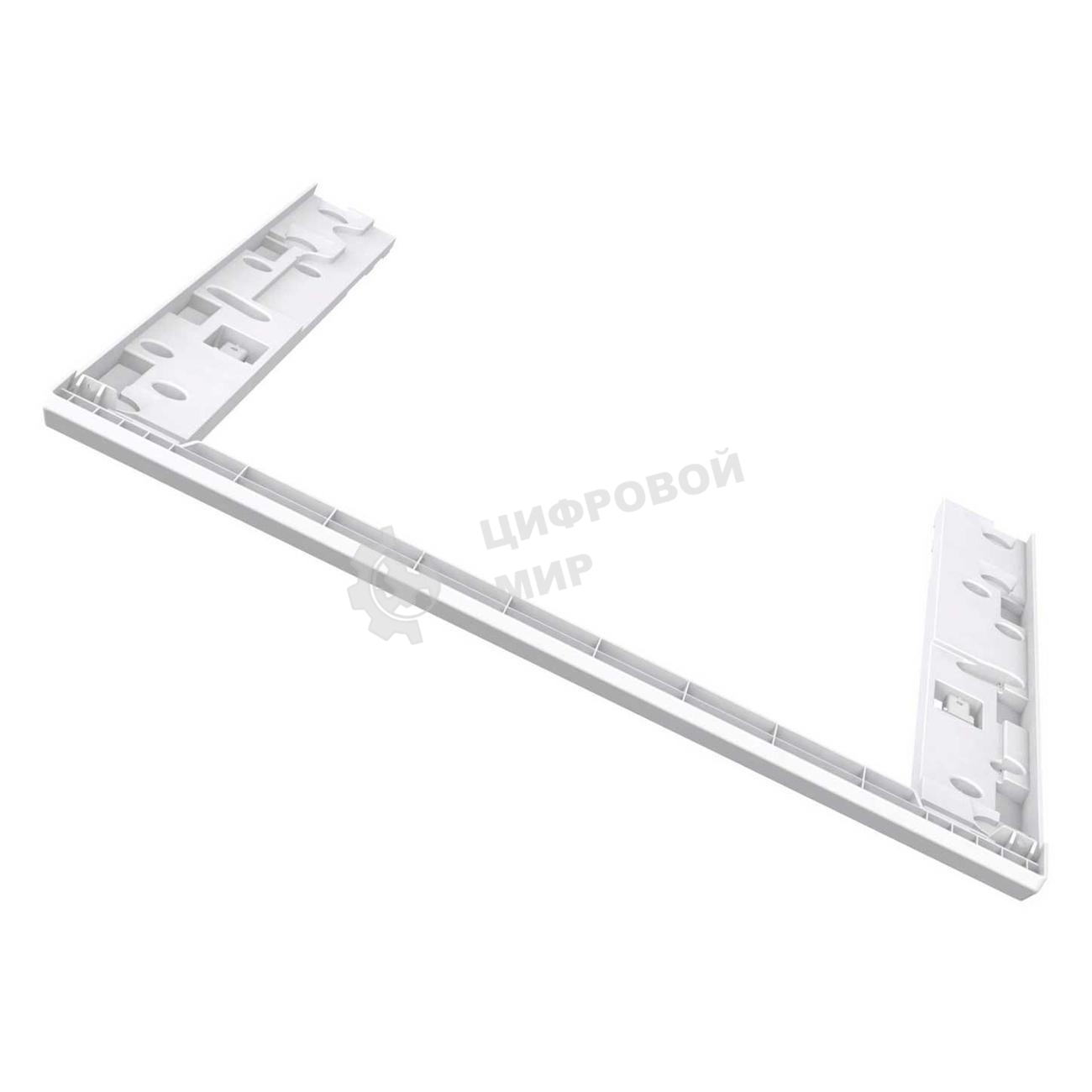 Комплект соединительный для сушильных и стиральных машин Gorenje SKHNE80W/C белый 700гр (упак: 1шт)