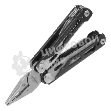 Мультитул Matrix, 15 функций, авторазжим, в чехле, 160 мм