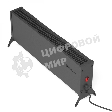 Конвектор электрический Neoclima Nano 2000B черный, 2000 Вт, 25 м2, термостат