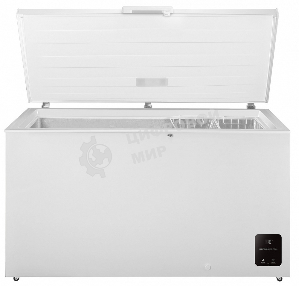 Морозильный ларь Gorenje FHC42A6W белый, 420л