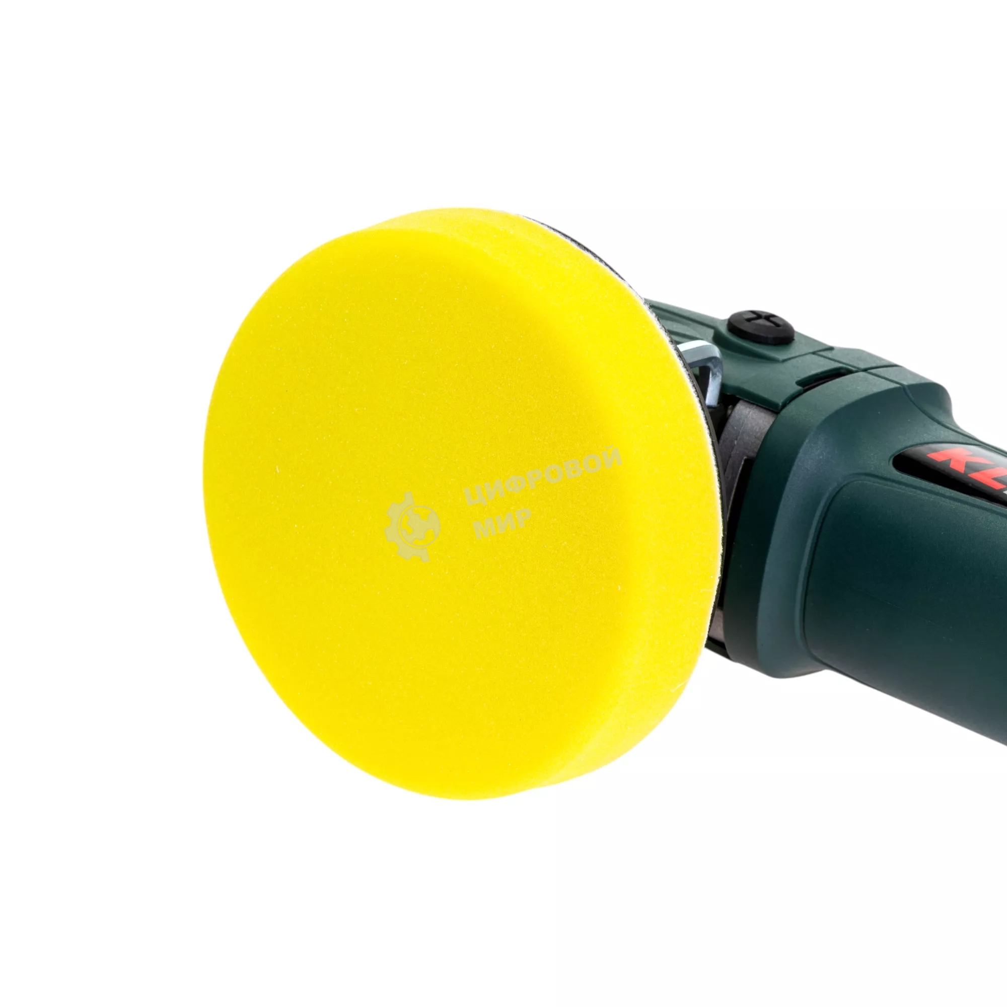 Профессиональная полировальная угловая машина KLPRO KLPJ7171 (720вт, 5000 об/мин, 150мм, орбитальное вращение)