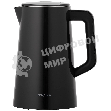 Чайник электрический Krona Digitaler черный