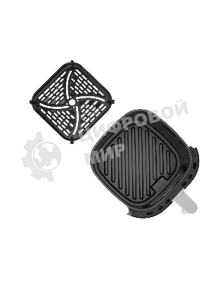 Аэрогриль Vitek VT-AF2001 2100Вт серый/черный