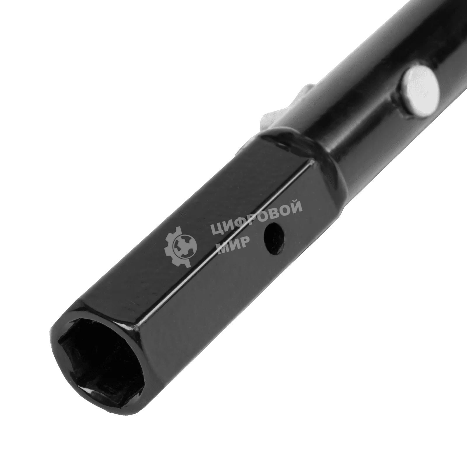 Удлинители осей шест. Denzel 23 мм/круг 30 мм, длина 290 мм, комплект 2 шт