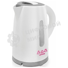 Чайник электрический Мастерица ЕК-1701M белый/серый