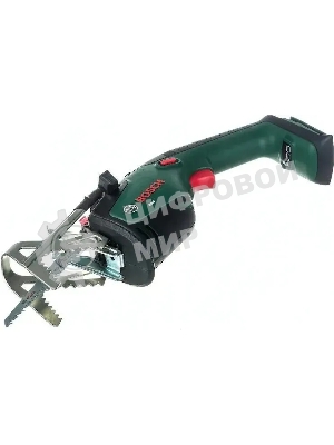 Аккумуляторная садовая сабельная пила Bosch KEO 18 LI, 1АКБ и З/У) 18В, 2А*ч (0600861A00)