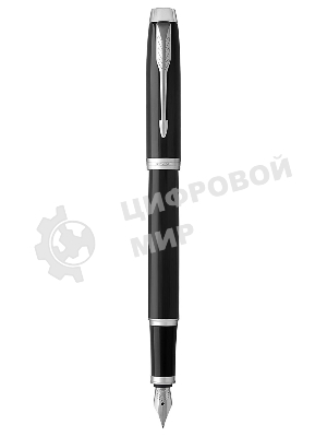 Ручка перьевая Parker IM Core F321 (CW1931644) Black CT, F, сталь нержавеющая, подарочная коробка