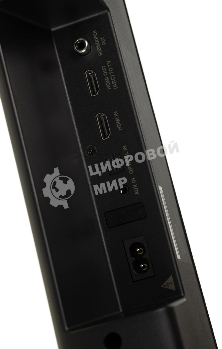 Саундбар Denon DHTS216BKE2 2.1 120Вт черный