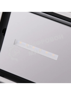 Вытяжка встраиваемая Maunfeld URANIA 74 нержавеющая сталь, 72 см, 1250 куб. м/ч, 52 дБ