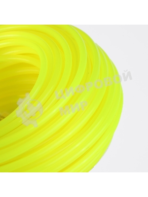 Леска Roundline D 1,6 мм L 15 м (круглая, желтая) 165-15-1 на пластиковой обойме, блистерн.тип