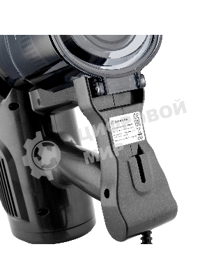 Пылесос вертикальный Brayer BR4269 черный, питание от сети, 185 Вт, уборка сухая, пылесборник 0,8 л