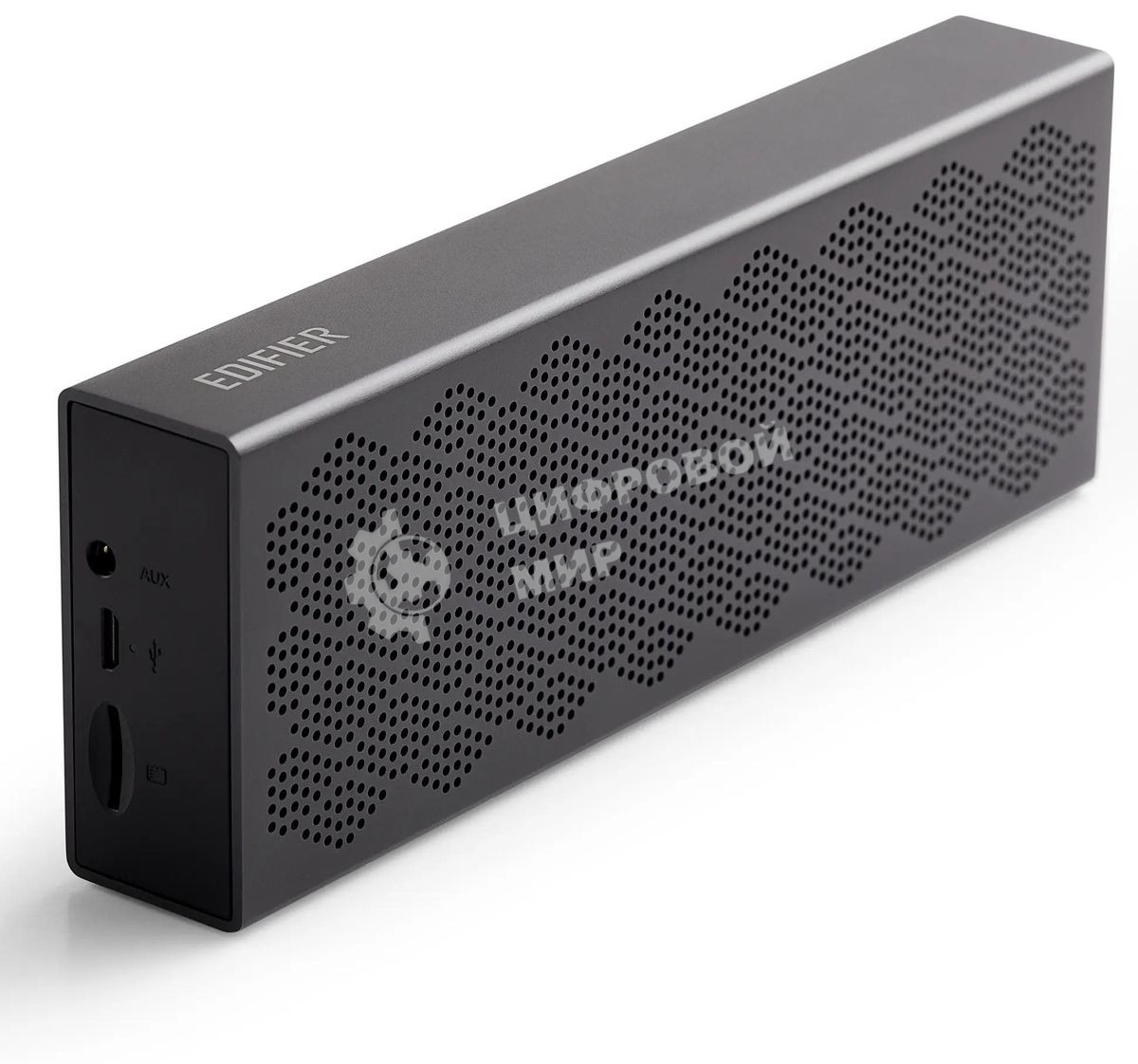 Портативная колонка Edifier MP120 1.0 серый мет./серый 8Вт