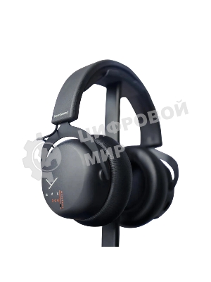 Беспроводные/проводные наушники Beyerdynamic MMX 200 Wireless черный, полноразмерные, Bluetooth + радиоканал + проводной, до 35 ч