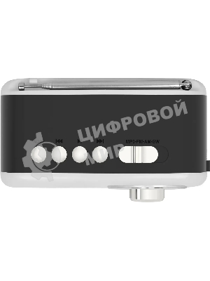 Радиоприемник Ritmix RPR-033 белый