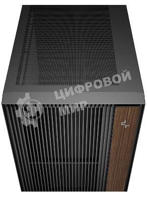 Корпус DeepCool CL600, Midi-Tower, чёрный, 2 x 120 мм