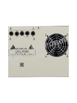 Стабилизаторы напряжения Ресанта АСН-12000/Н1-Ц 63/6/22 Стабилизатор Lux 220В±8%, Габ. 305х190х360, Вес 19,5кг