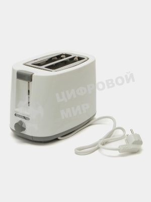 Тостер Sakura SA-7612W Elegant белый, 750 Вт, 2 слота