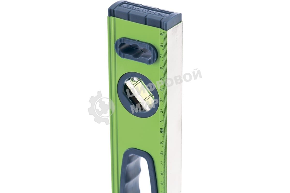 Алюминиевый фрезерованный уровень Сибртех УСМ-0,5-1500