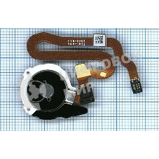 Кнопка HOME в сборе с механизмом и шлейфом для Huawei Honor 8, черная