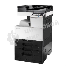 МФУ лазерное Sindoh N511 Ч/Б, принтер/копир/сканер/факс(опция) А3, 28 стр/мин, 1800х600 dpi, 1,2ГГц, 2 Гб (4Гб макс.), 250 ГБ, 1100 листов, + добавить N500PB2 или OT112. Без старт тонера, запуск инженером АСЦ