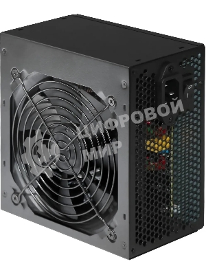 Блок питания Digma DPSU-500W RTL, 500Вт, 120мм, черный