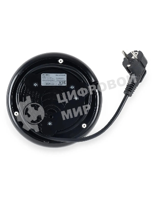 Чайник электрический Hyundai HYK-G4505 2 л, 2200 Вт, черный (корпус: стекло)