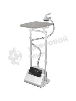 Отпариватель HIBERG GS-5000 S серебристый, 1800 Вт, 32 г/мин, 2500 мл