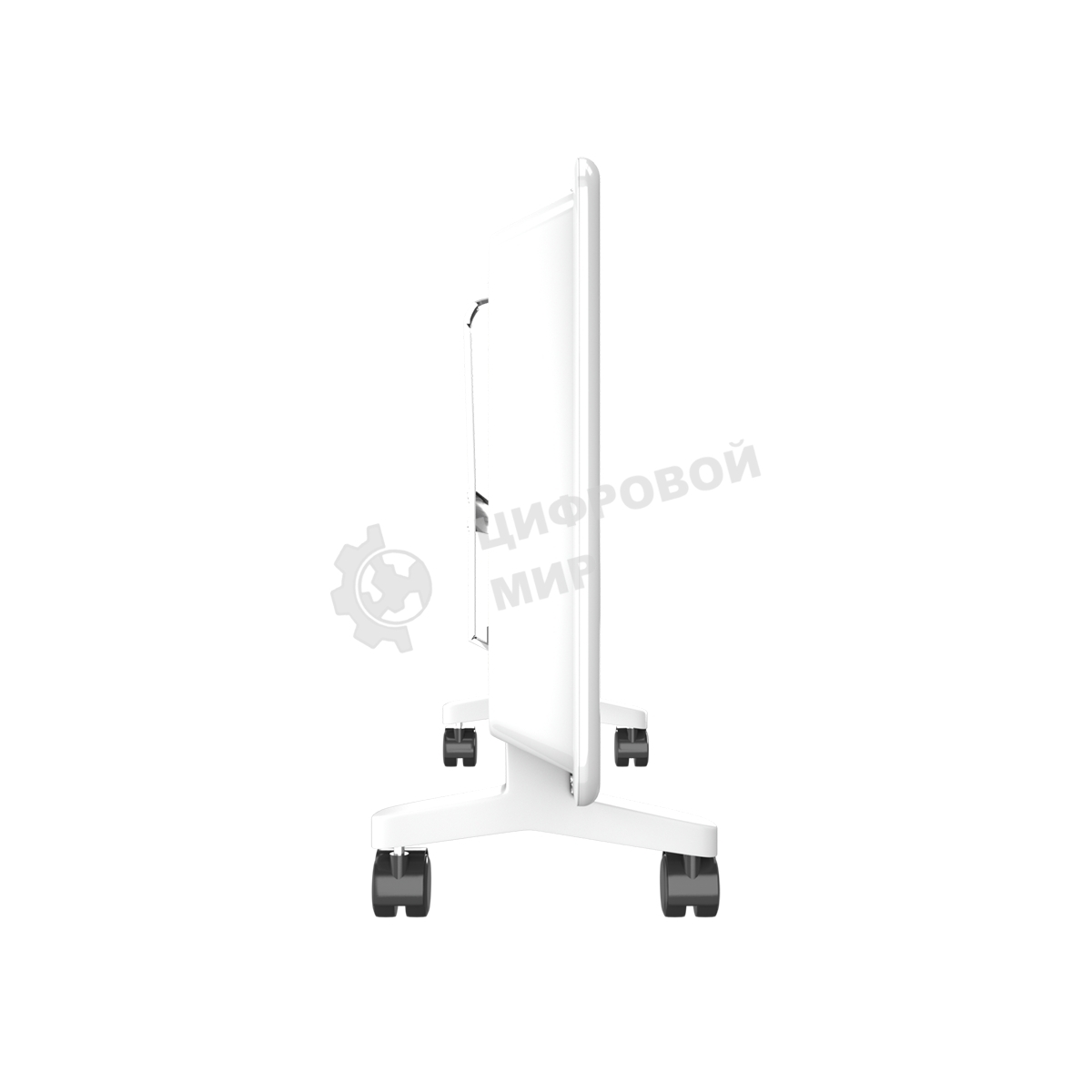 Конвектор электрический Thermex Frame 1500E белый, 1500 Вт, 20 м2, термостат, дисплей, WiFi