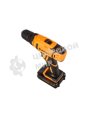 Дрель-шуруповерт Вихрь ДА-14,4Л-2, 14,4 В, 2 Ач, 40 Нм, щеточный