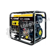 Электрогенератор дизельный Huter LDG 5000L, 3.3 кВт, 82 дБ, 68.7 кг