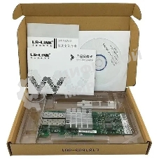 Сетевой адаптер LR-LINK PCIE 10Gb FIBER 2SFP+ LREC6822XF-2SFP+
