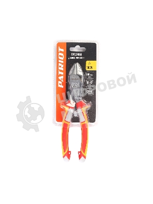 Кусачки диэлектрические Patriot DCP 180 DN, 1000 V, Cr-V, 180 мм