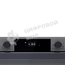 Духовой шкаф электрический LEX EDP 610 GR Wide Series серый
