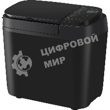 Хлебопечка Panasonic SD-R2530KTS черный, 550 Вт, программ - 28 шт, вес выпечки - 1.1 кг