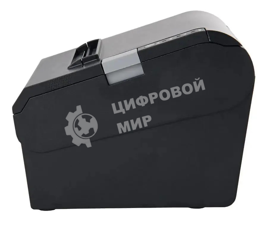 Чековый принтер Mertech MPRINT G80 прямая термопечать, 203 dpi, 250 мм/сек, Ethernet, RS-232, USB, Wi-Fi, черный
