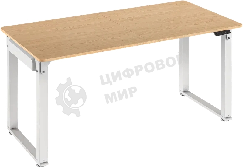 Стол офисный Defender Tano дуб, 140x70, высота 72-117 см