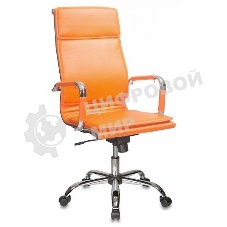 Кресло Бюрократ CH-993/orange оранжевый, экокожа