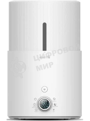 Увлажнитель воздуха Deerma DEM-SJS300W белый, 25 м², 4.4 л, ультразвуковой, ароматизация, 3 скорости, верхний залив воды, управление со смартфона