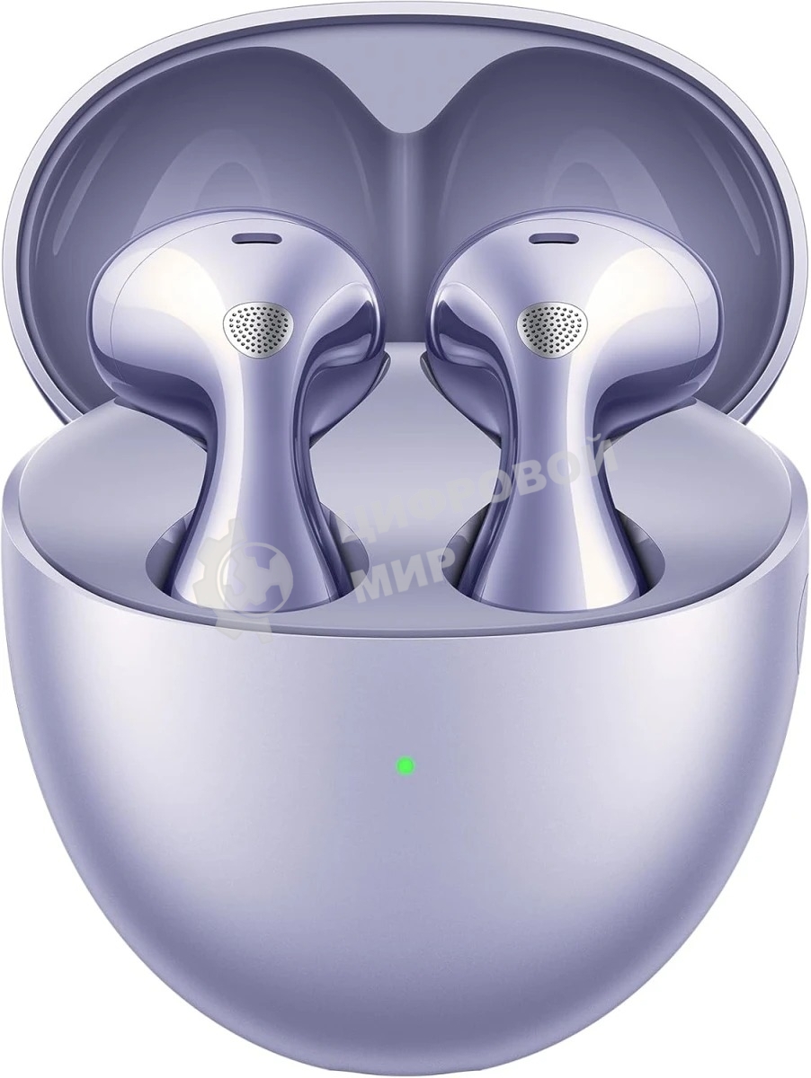 Наушники TWS Huawei FreeBuds 6 фиолетовый, вкладыши, Bluetooth, до 8 ч