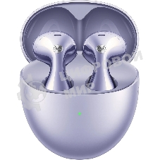 Наушники TWS Huawei FreeBuds 6 фиолетовый, вкладыши, Bluetooth, до 8 ч