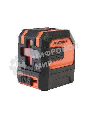 Нивелир лазерный PATRIOT LL 101. дальность без приемника 15м., 1/4 дюйма, красный, Длина волный 650Нм, Штатив в комплекте!