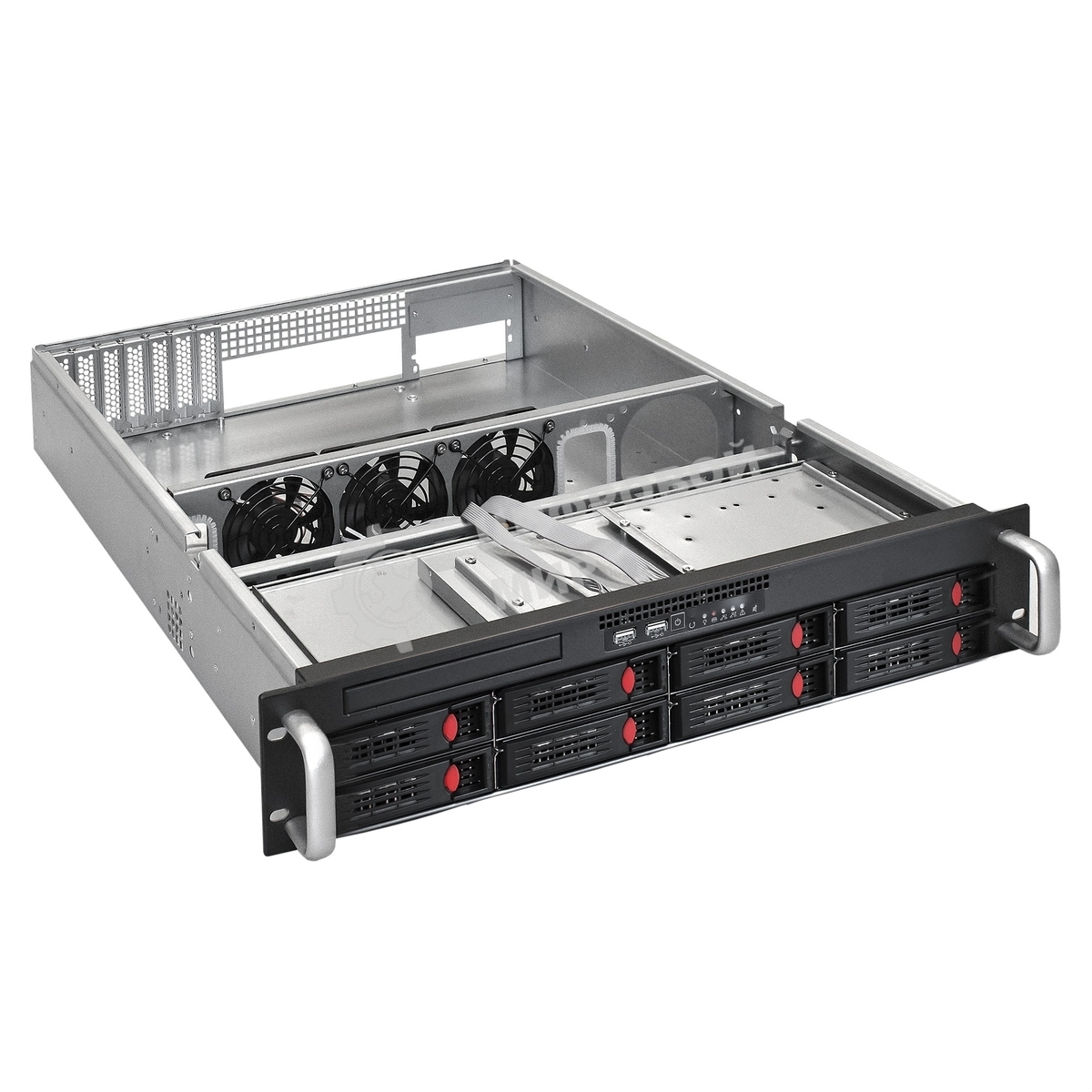 Серверный корпус ExeGate Pro EX293178RUS 2U550-HS08 RM 19